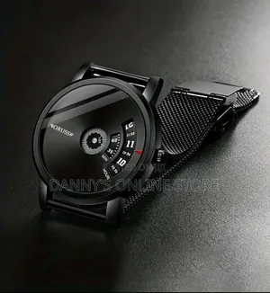 Casual Dual Time Zone Watch, Waterproof Automatic Mechanical Watch