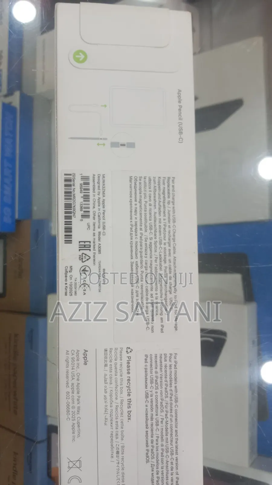 Apple Pencil Type C Original 2nd Generation