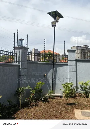 Electric Fence Installation on Ntinda Apartments