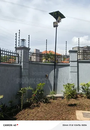 Electric Fence Installation on Ntinda Apartments