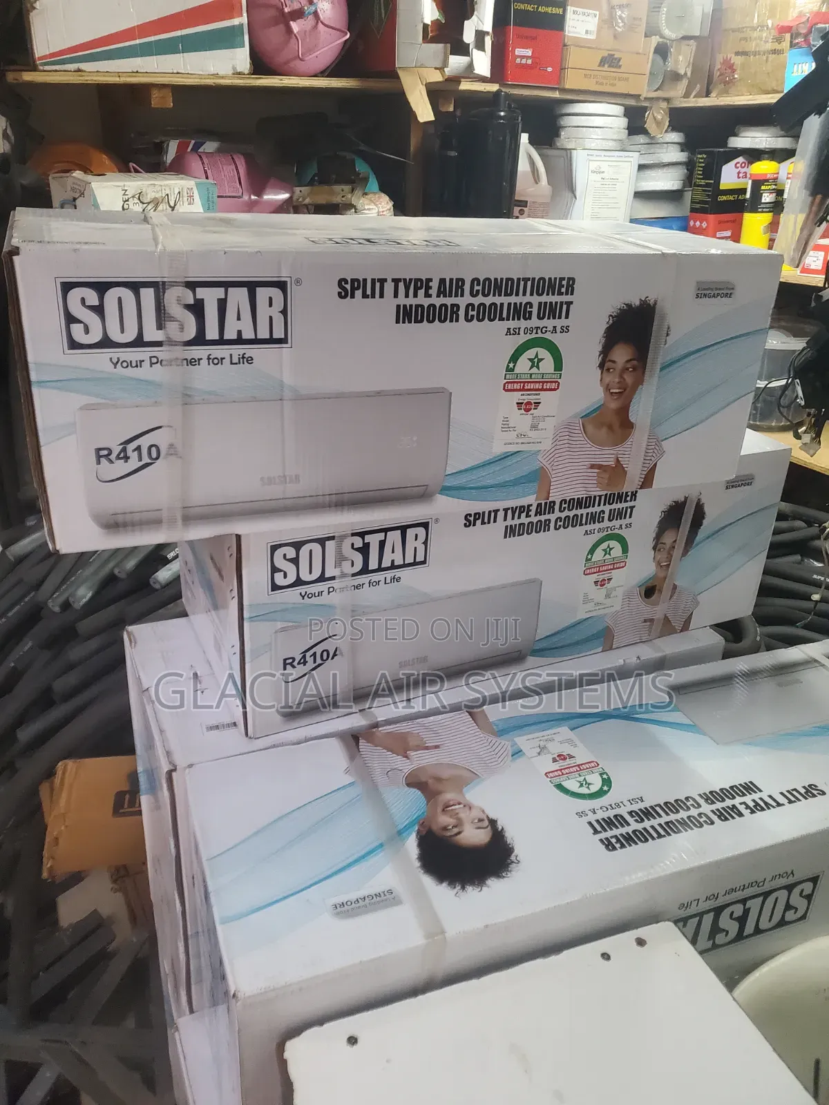 New Air Conditioners