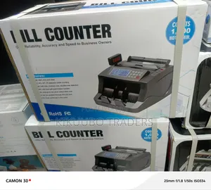 Al-6300 Model Banknote Intelligent Bill Counter.