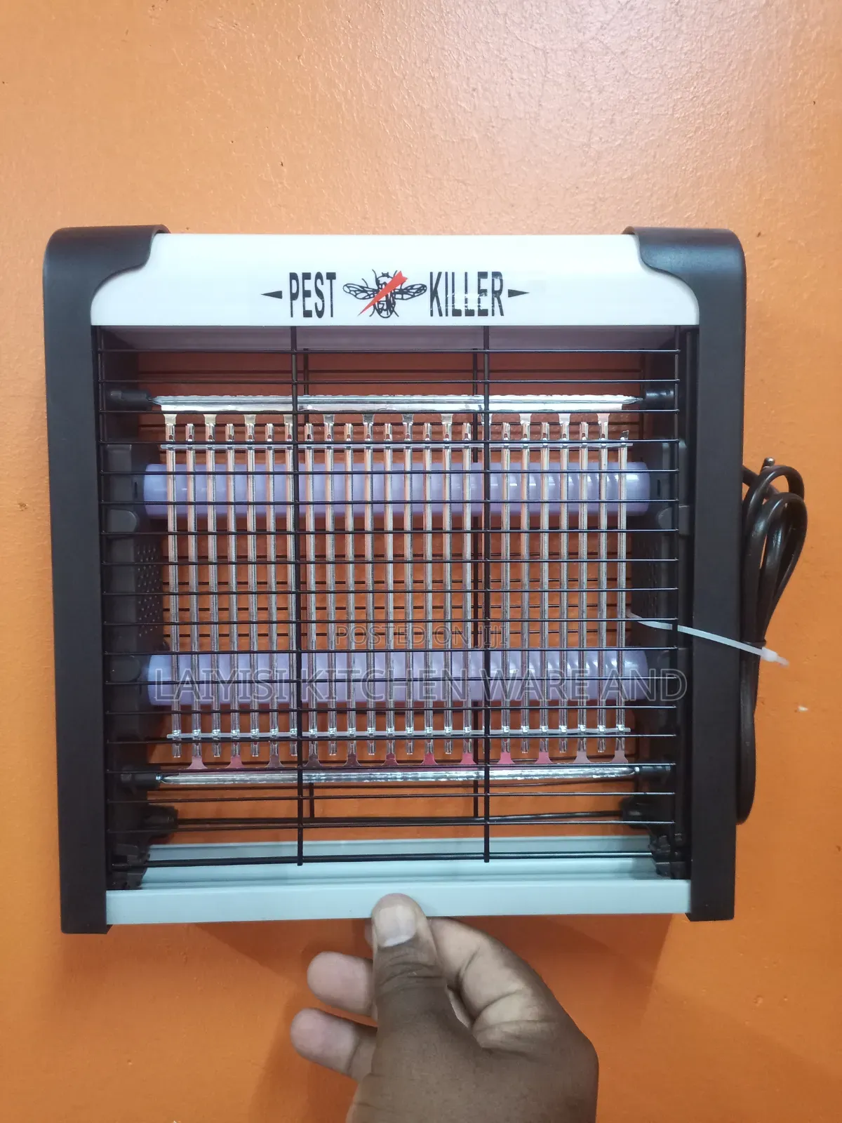 Small Electric Mosquito Killer/Insect Killer/All Insect Trapper -