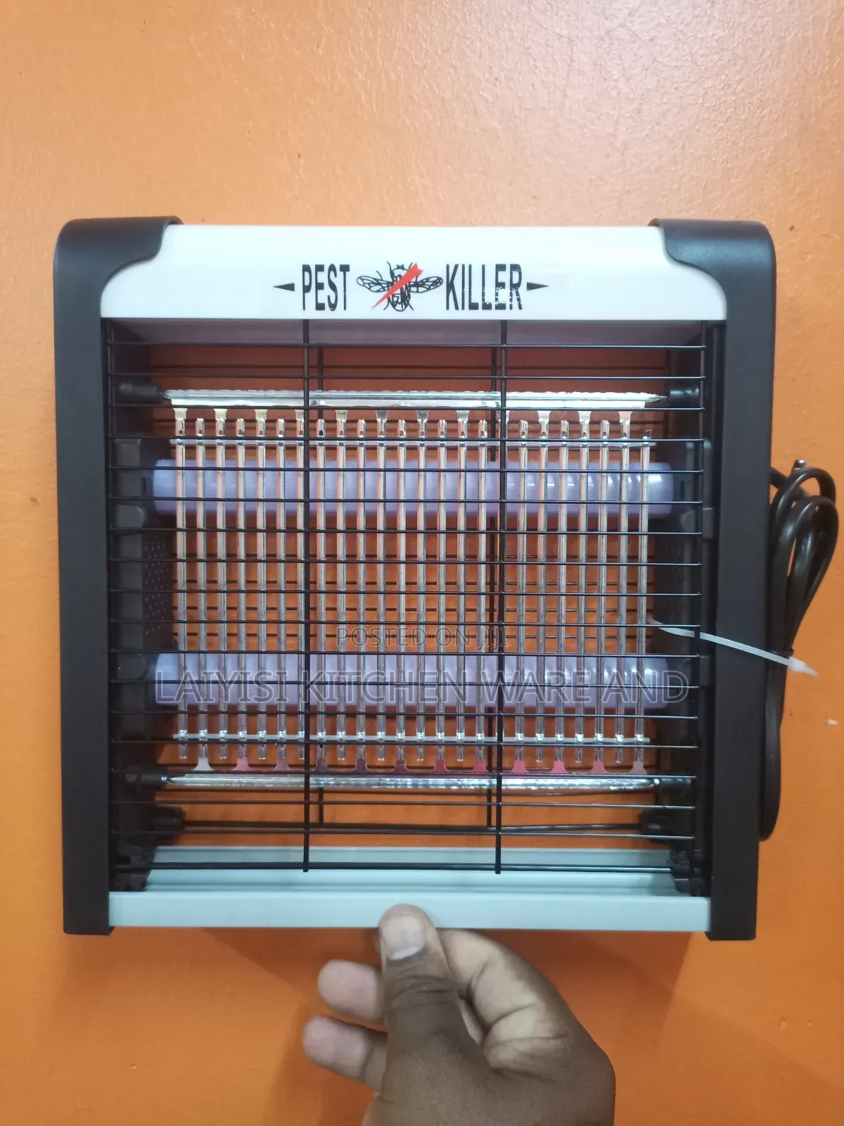 Small Electric Mosquito Killer/Insect Killer/All Insect Trapper -