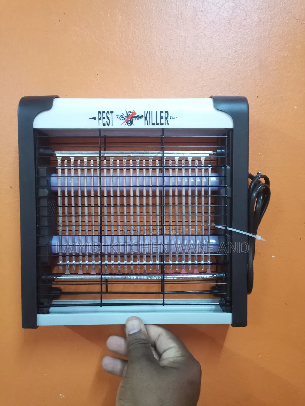 Small Electric Mosquito Killer/Insect Killer/All Insect Trapper -