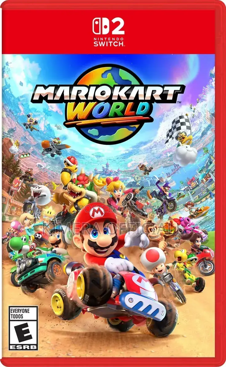 Mario Kart World Game for Nintendo Switch 2