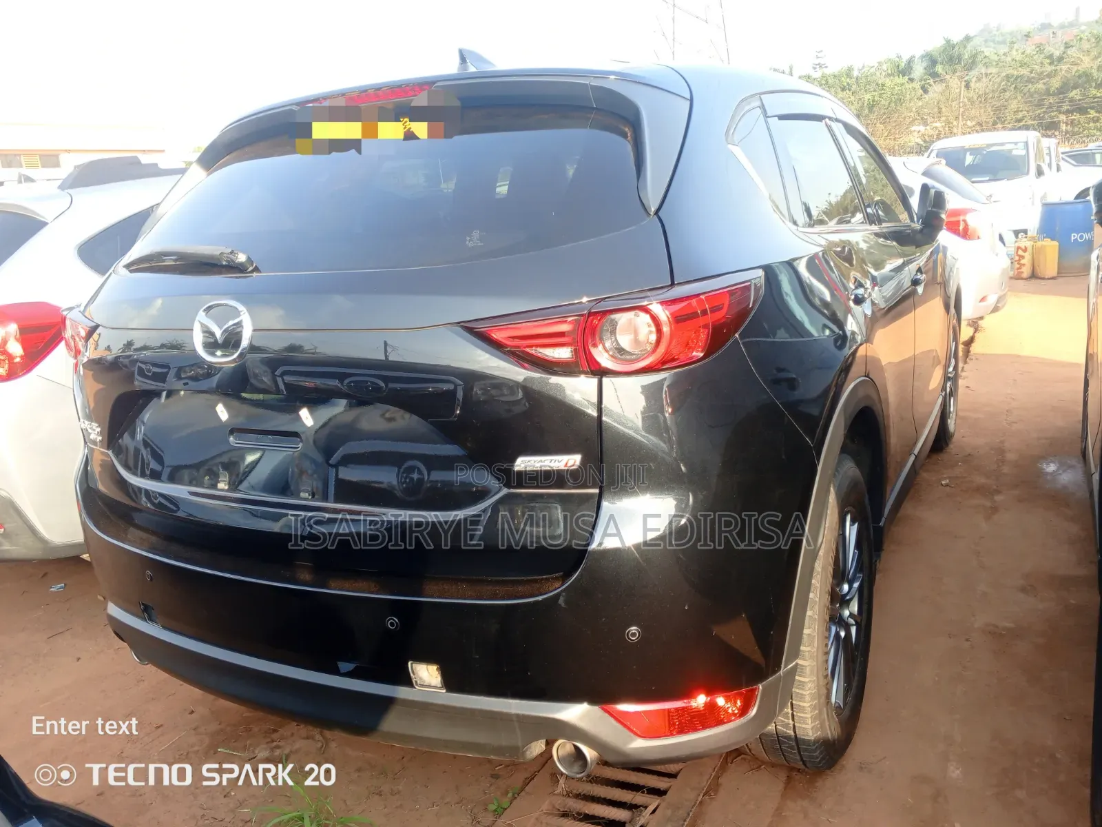 Mazda CX-5 2018 Black