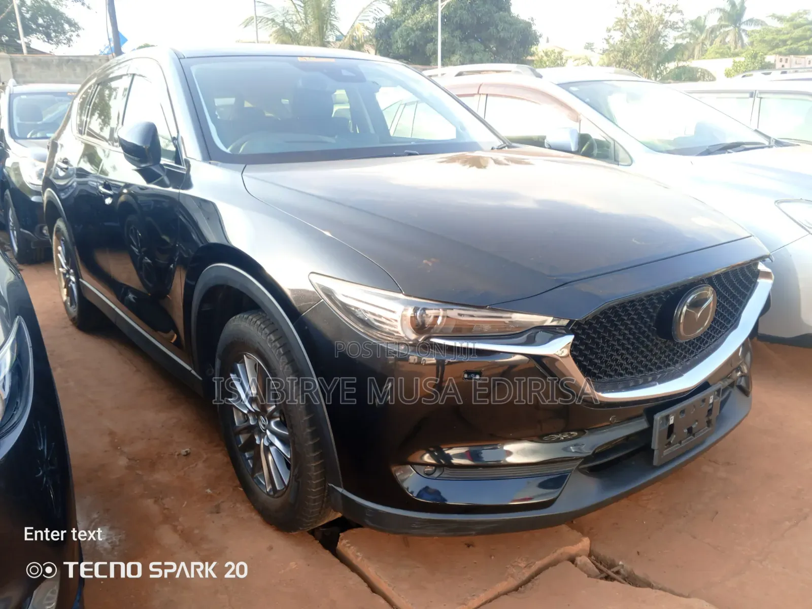 Mazda CX-5 2018 Black
