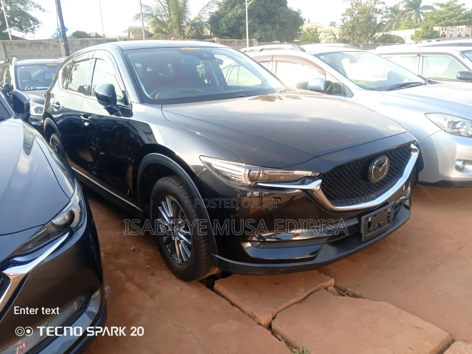 Mazda CX-5 2018 Black