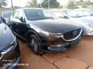 Mazda CX-5 2018 Black