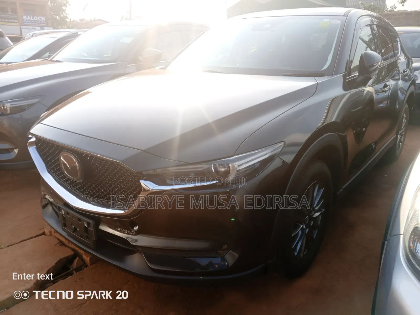Mazda CX-5 2018 Black
