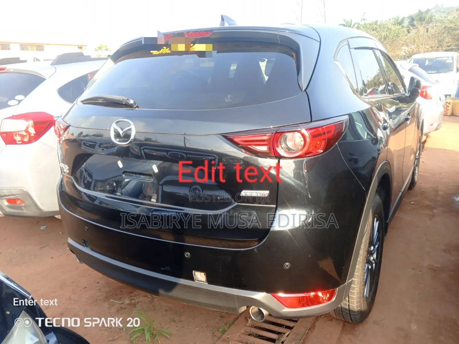 Mazda CX-5 2018 Black