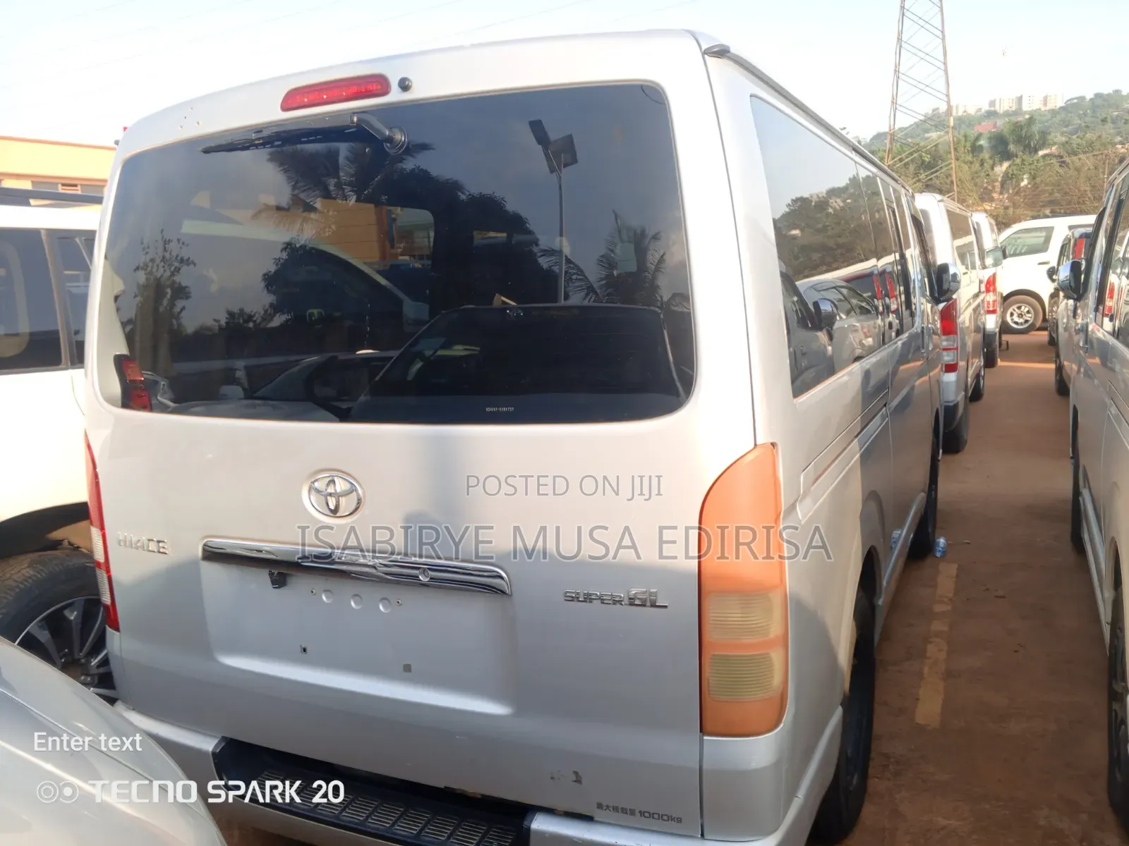 Toyota Grand HiAce 2014 Silver
