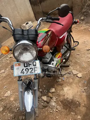 Bajaj Boxer 100 2023 Red