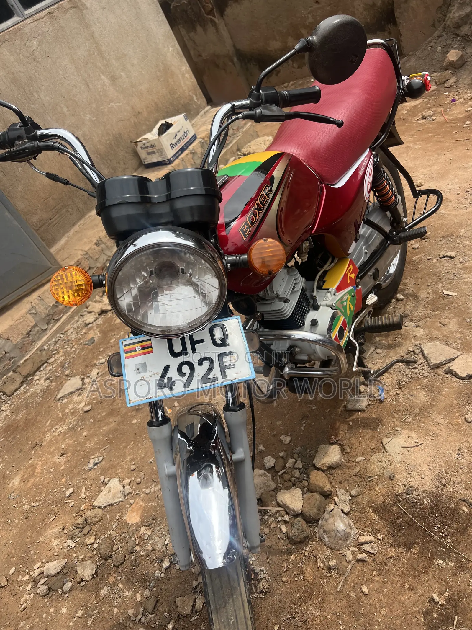 Bajaj Boxer 100 2023 Red