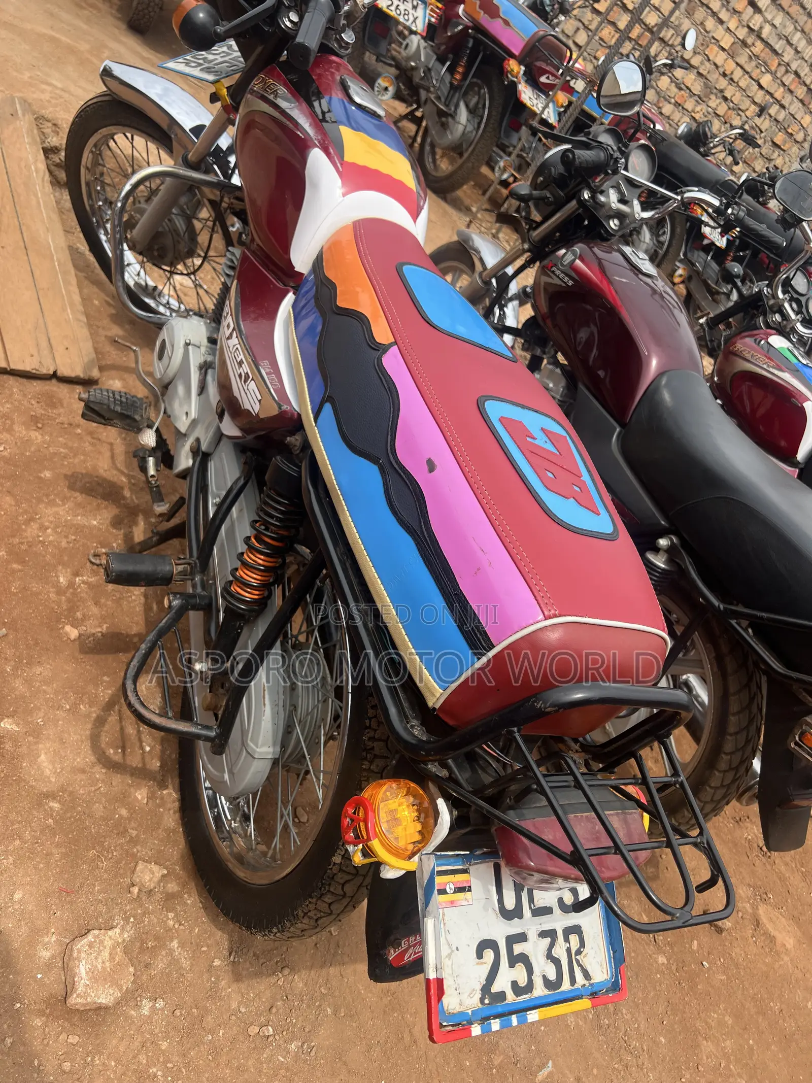 Bajaj Boxer 100 2023 Red