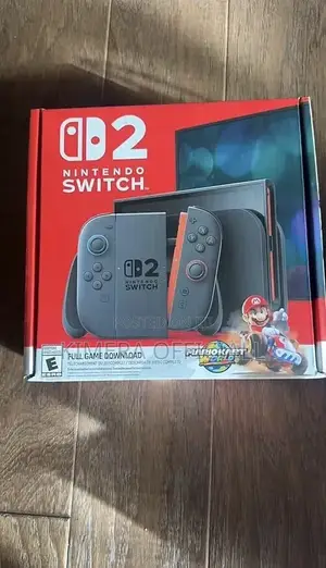 Brand New Nintendo Switch 2. Sealed. Come Remove the Seals Yourself