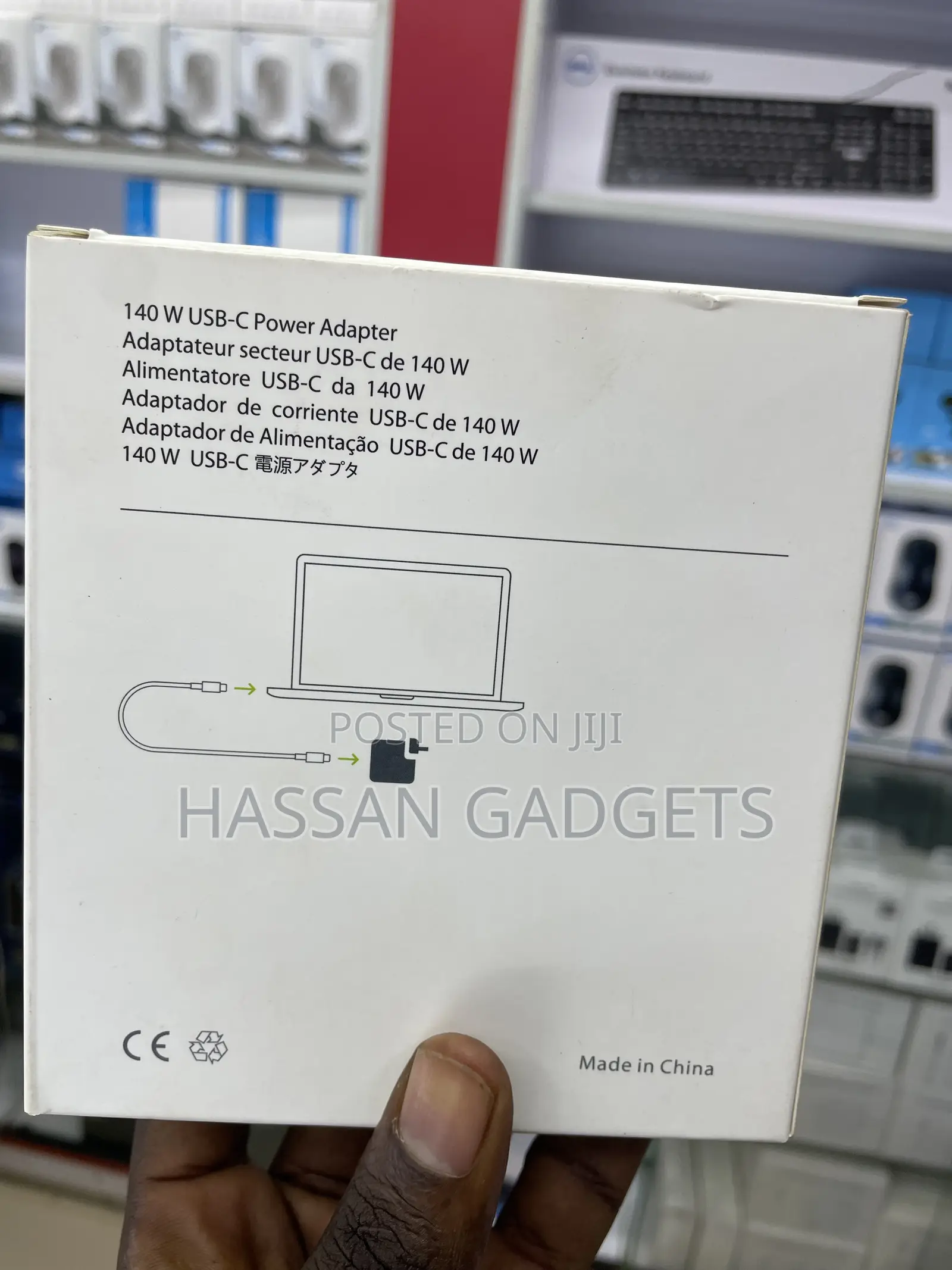 Macbook Charger 140w Type C