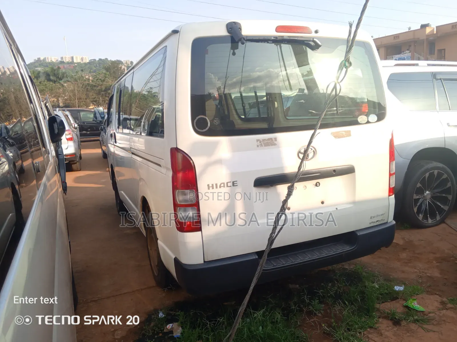 Toyota HiAce 2012 White