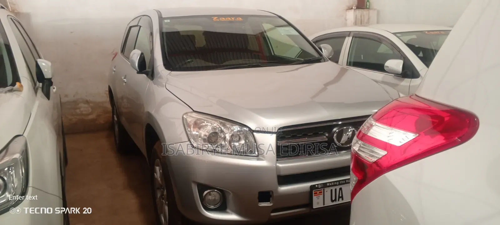 Toyota HiAce 2012 White