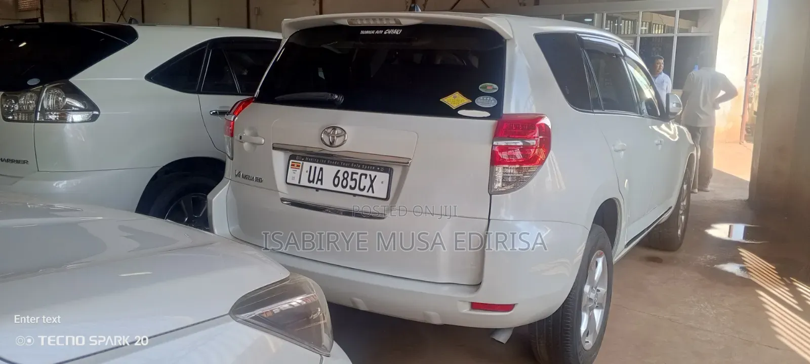 Toyota HiAce 2012 White