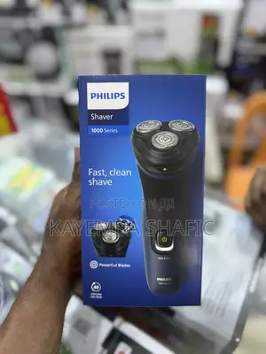 Philips Shaver 1000 Series Wet Dry Electric Shaver