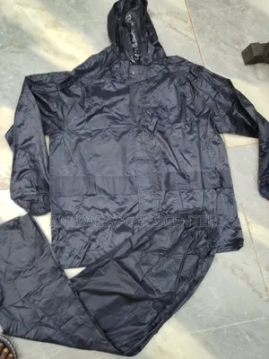 Rain Black Jacket