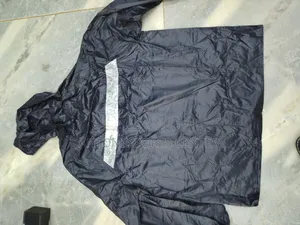 Rain Black Jacket
