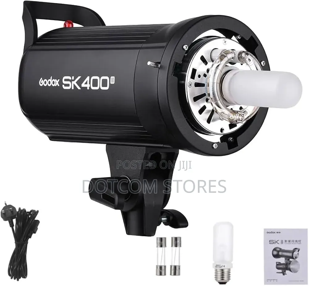 Godox Sk400ii Studio Strobe Complete Set