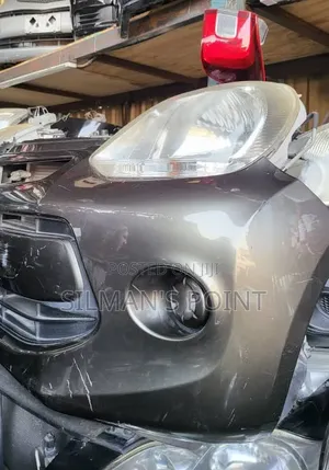 Toyota Passo New Shape Nose Cut