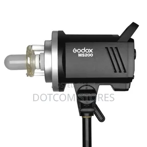 Godox Ms200 Ms Series Compact Studio Flash Light