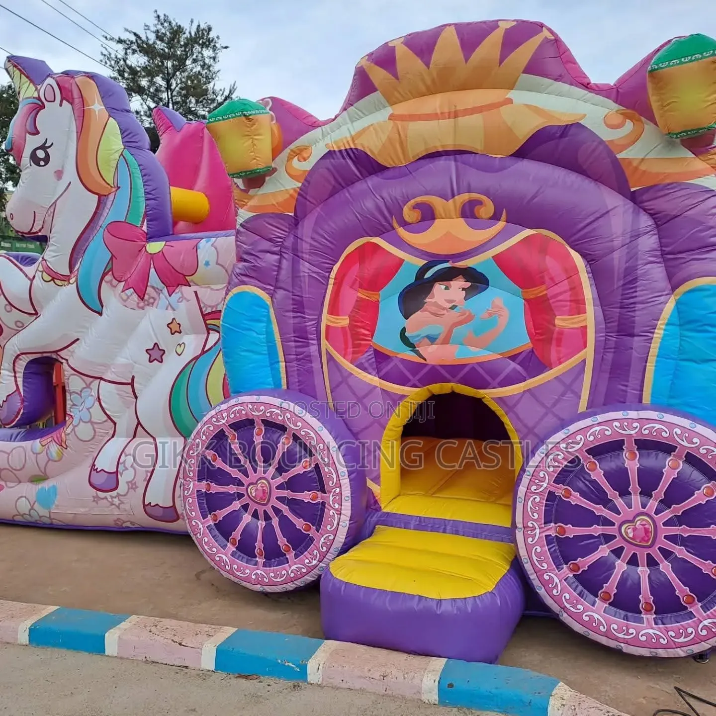 Bouncing Castle For Hire