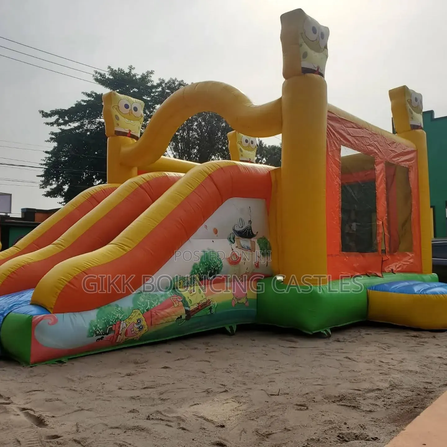 Bouncing Castle For Hire
