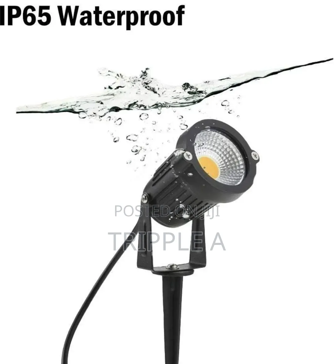 Adjustable Spot and Spike Light