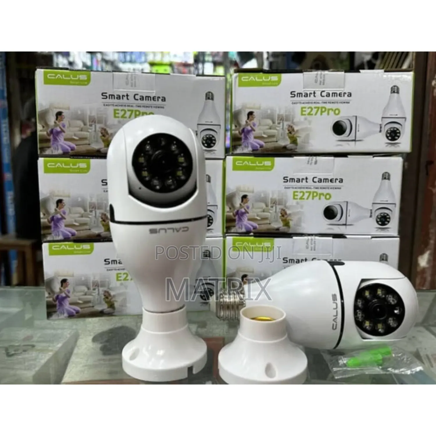 Wifi Calus Smart Camera E27 Pro
