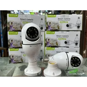 Wifi Calus Smart Camera E27 Pro