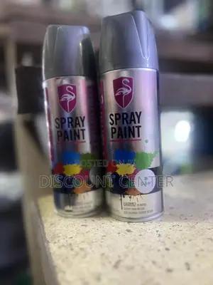 Spray Paint Silver