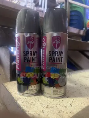 Spray Paint Silver