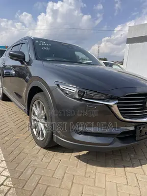 Mazda CX-8 2.2 AWD (7 seater) 2018 Gray