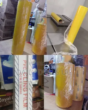 PVC Anti-Fog Cling Film Jumbo Roll