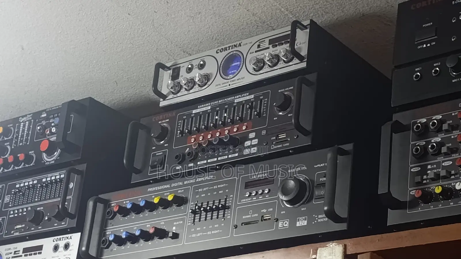 Domestic Amplifier