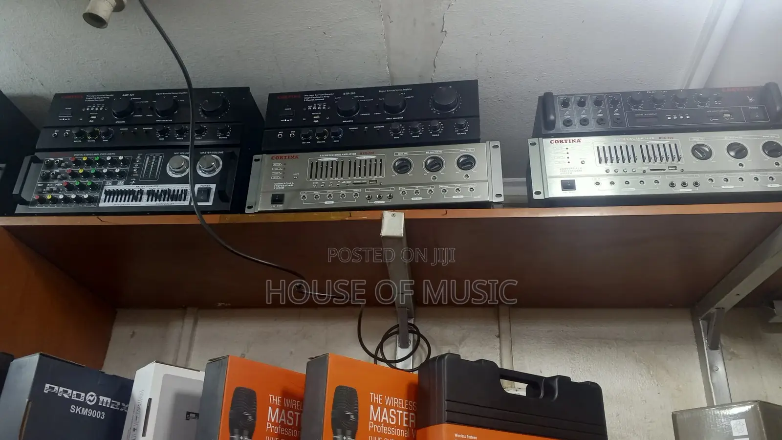 Domestic Amplifier