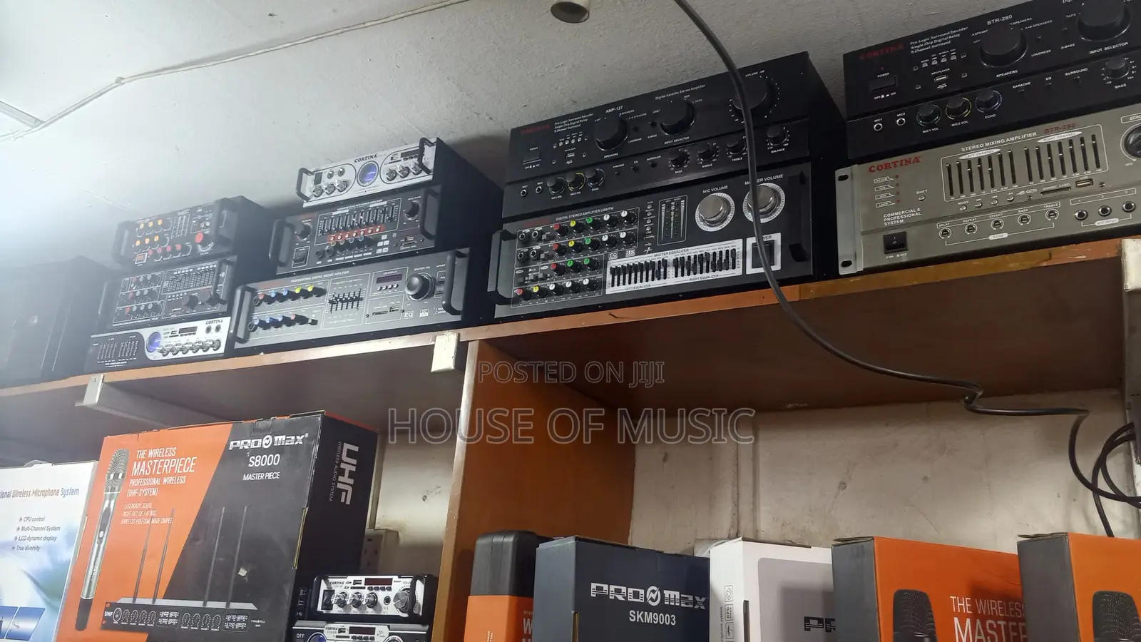 Domestic Amplifier