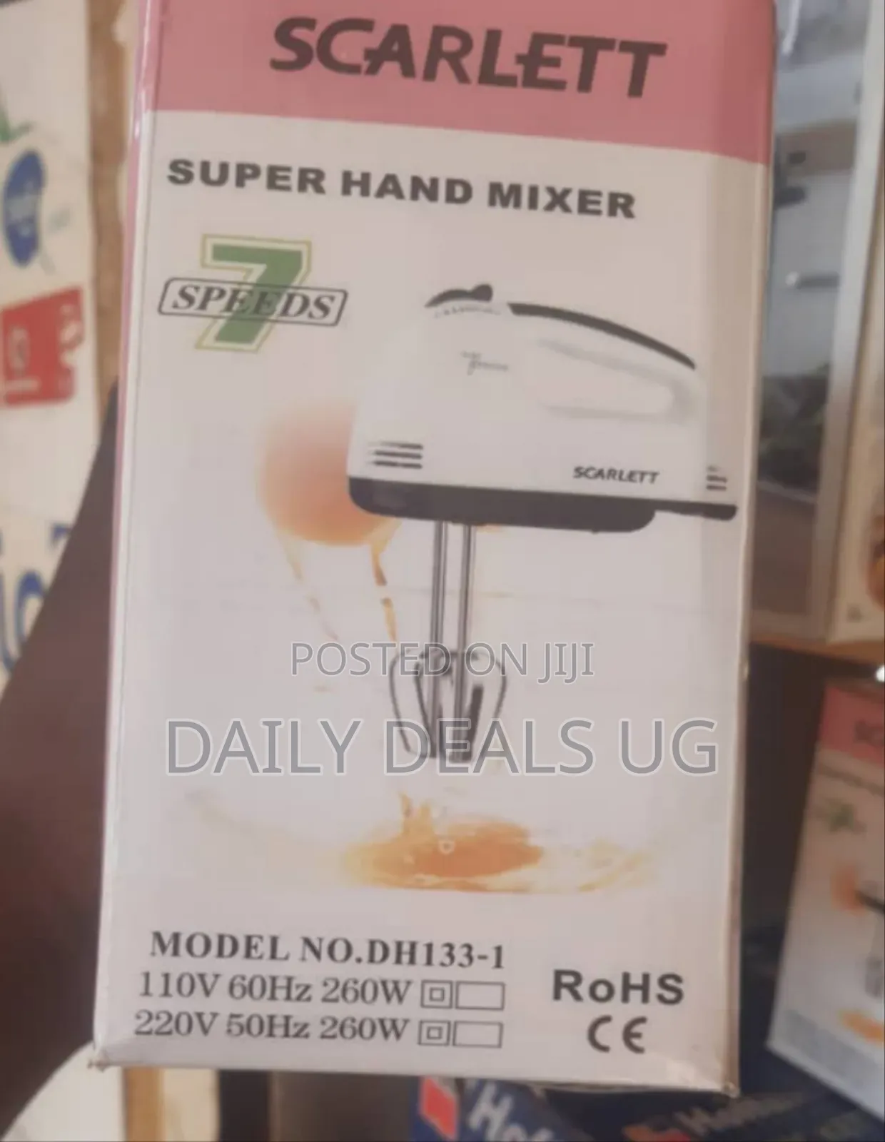 Scarlett Super Hard Mixer