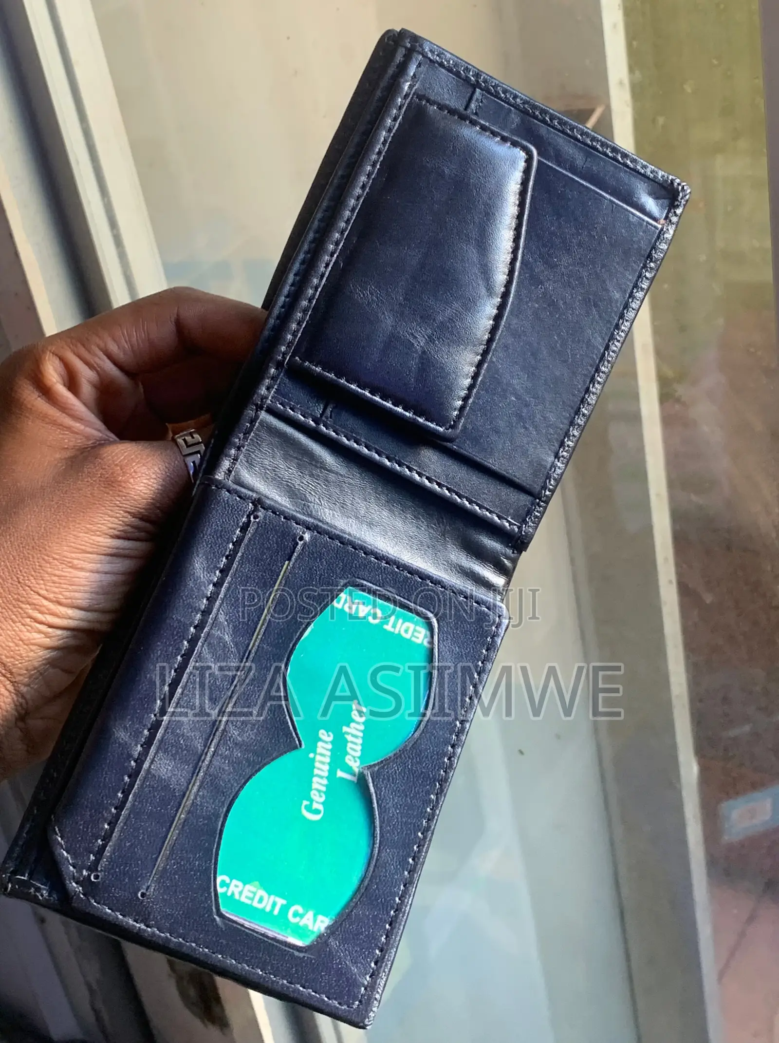 Black Montblanc Wallet Is Crafted From Smooth Leather