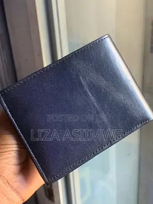 Black Montblanc Wallet Is Crafted From Smooth Leather