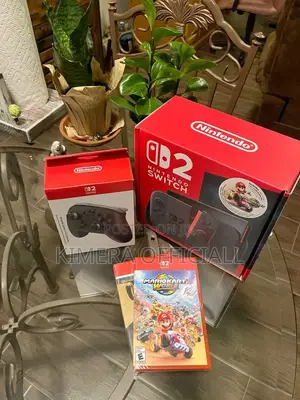 The Brand New Nintendo Switch 2. Play Beyond Limits.