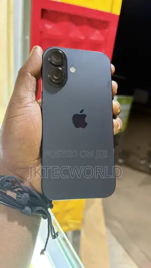 Apple iPhone 16 128 GB Black