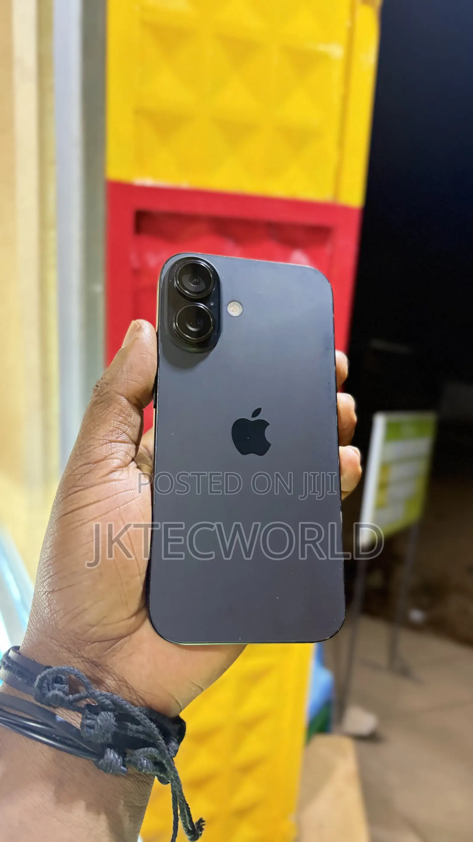 Apple iPhone 16 128 GB Black