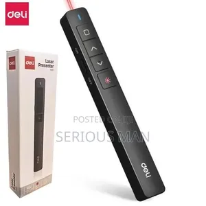 Deli S001 Wireless Laser Presenter